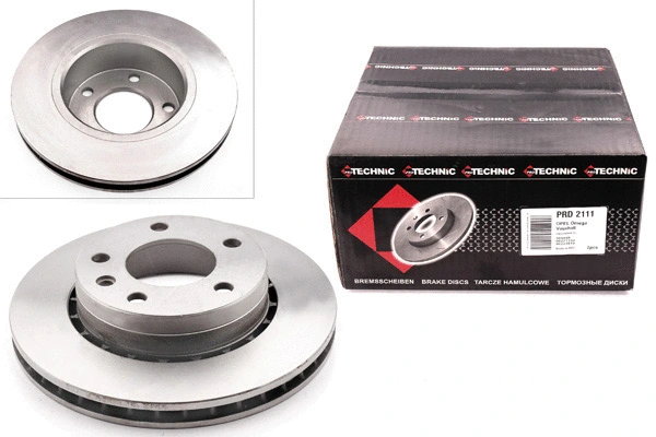 Brake Disc (PRD2111)
