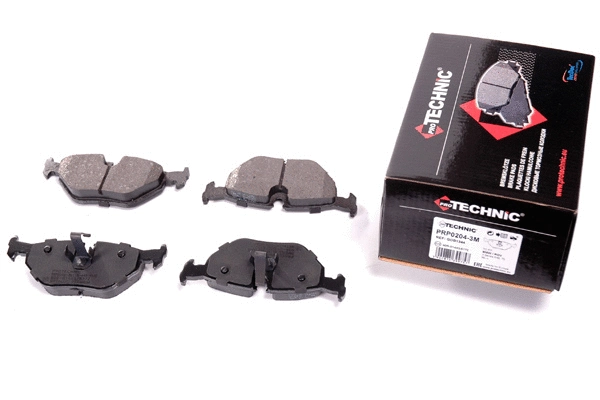 Brake Pad Set, disc brake (PRP0204-3M)