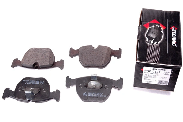 Brake Pad Set, disc brake (PRP0522)