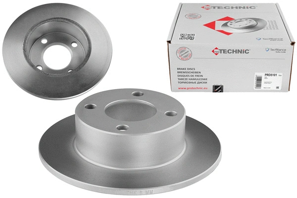 Brake Disc (PRD5101)