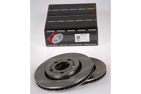 Brake Disc (PRD6161)