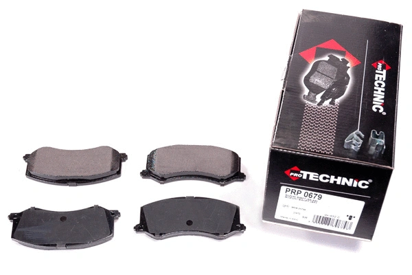 Brake Pad Set, disc brake (PRP0679)