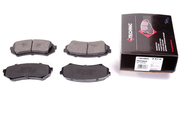 Brake Pad Set, disc brake (PRP0608)