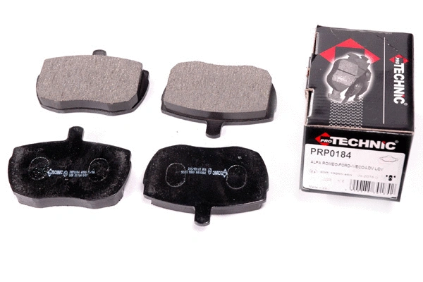Brake Pad Set, disc brake (PRP0184)