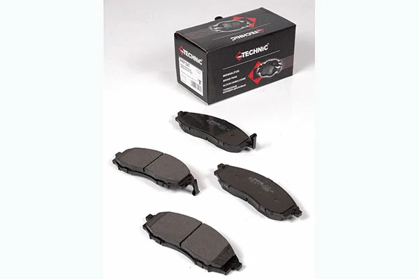 Brake Pad Set, disc brake (PRP1047)