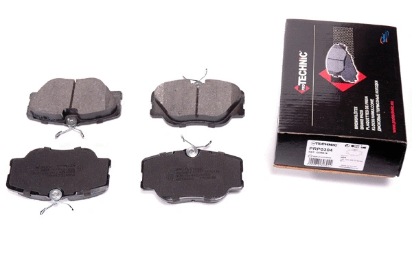 Brake Pad Set, disc brake (PRP0304)
