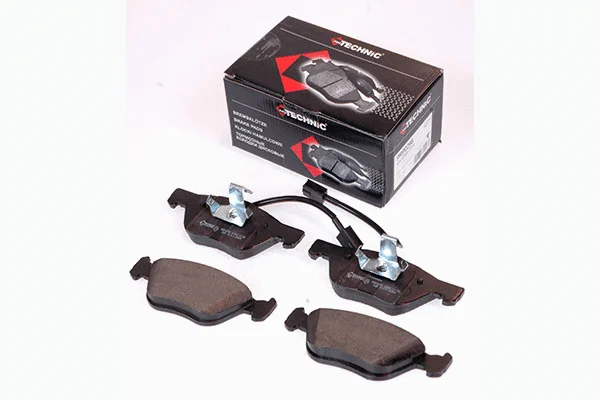 Brake Pad Set, disc brake (PRP0296)