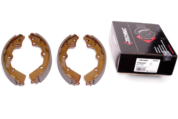 Brake Shoe Set, parking brake (PRS0657)