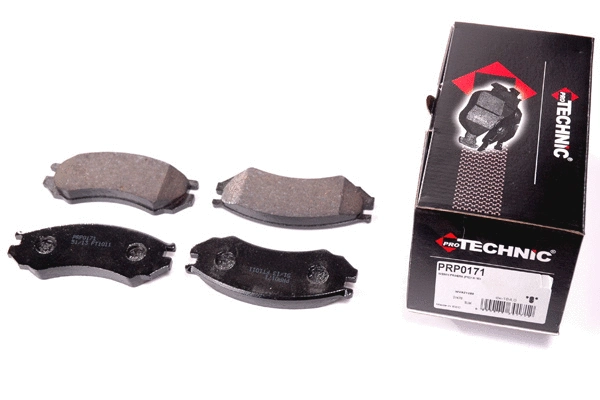 Brake Pad Set, disc brake (PRP0171)