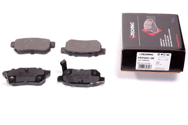 Brake Pad Set, disc brake (PRP0401-3M)