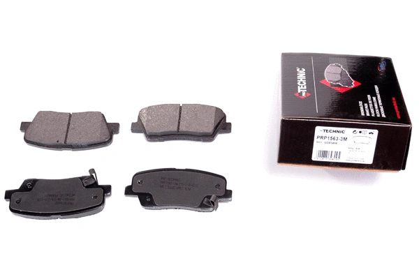 Brake Pad Set, disc brake (PRP1563-3M)