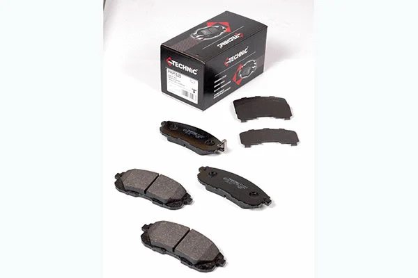 Brake Pad Set, disc brake (PRP1528)