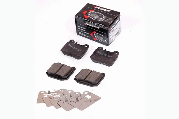 Brake Pad Set, disc brake (PRP0486)