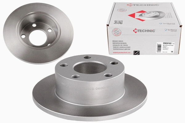 Brake Disc (PRD5103)