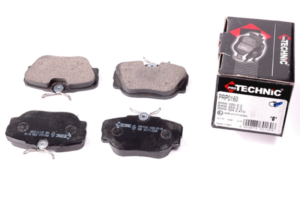 Brake Pad Set, disc brake (PRP0160)