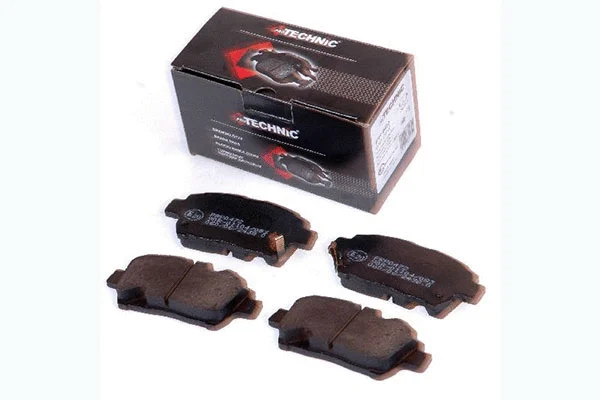 Brake Pad Set, disc brake (PRP0472)