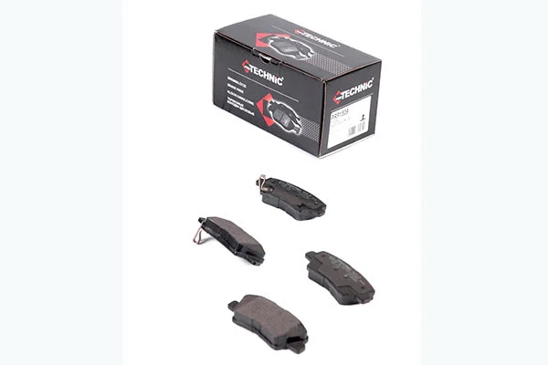 Brake Pad Set, disc brake (PRP1539)