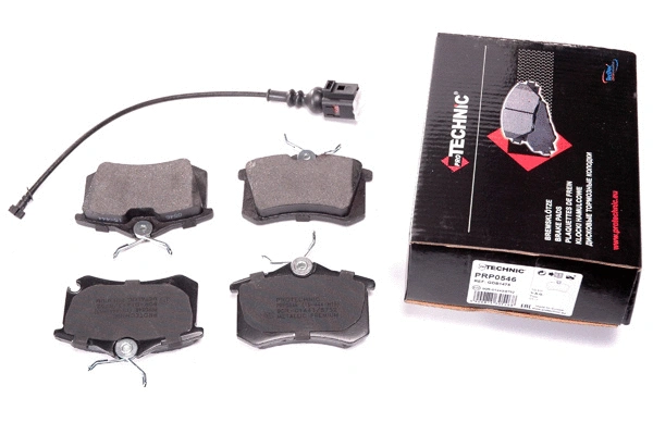 Brake Pad Set, disc brake (PRP0546)