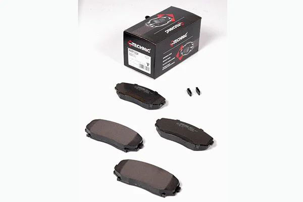 Brake Pad Set, disc brake (PRP1524)