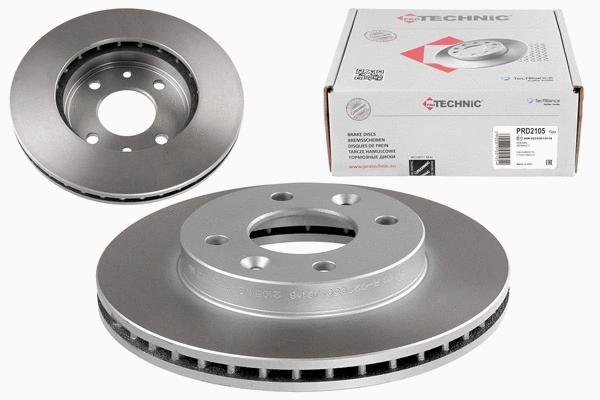 Brake Disc (PRD2105)