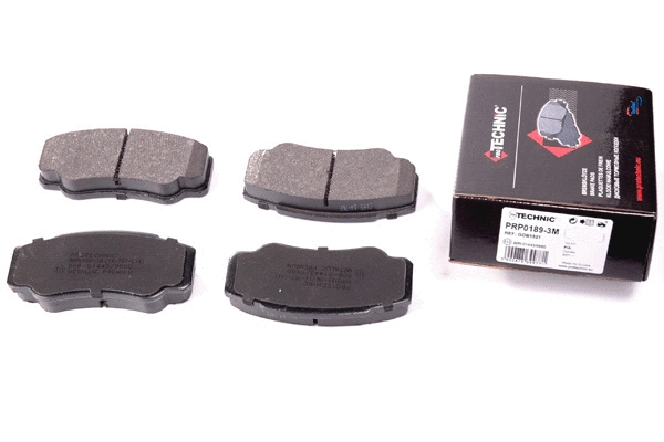 Brake Pad Set, disc brake (PRP0189-3M)