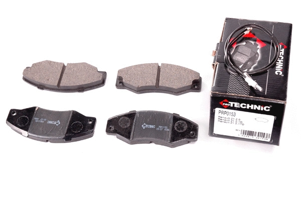 Brake Pad Set, disc brake (PRP0153)