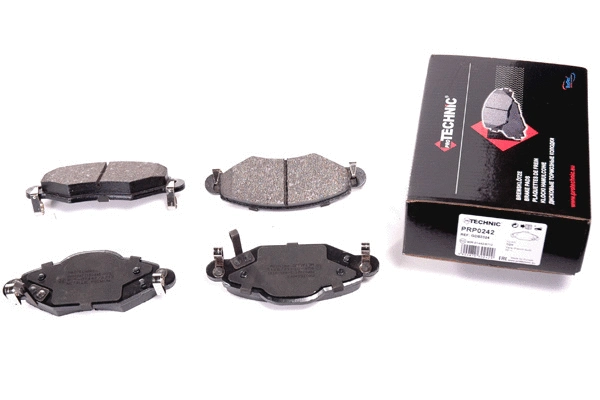 Brake Pad Set, disc brake (PRP0242)