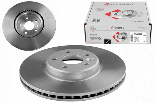Brake Disc (PRD2962)