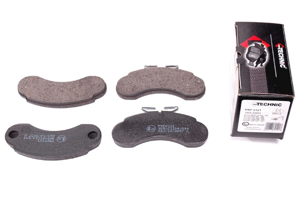 Brake Pad Set, disc brake (PRP0121)