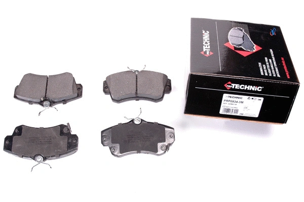 Brake Pad Set, disc brake (PRP0934-3M)