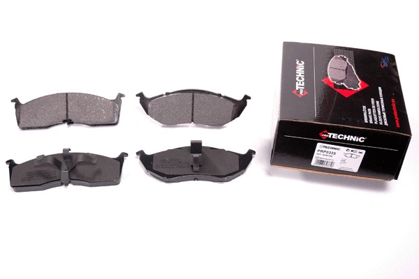 Brake Pad Set, disc brake (PRP0335)