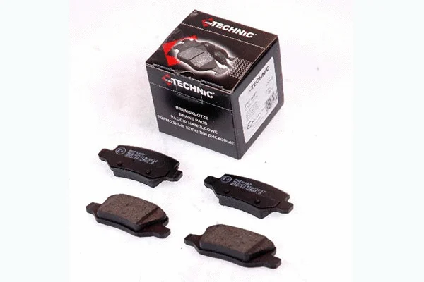 Brake Pad Set, disc brake (PRP0487)