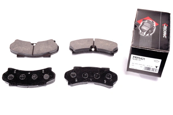 Brake Pad Set, disc brake (PRP0431)