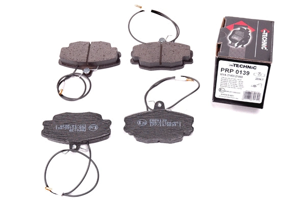 Brake Pad Set, disc brake (PRP0139)