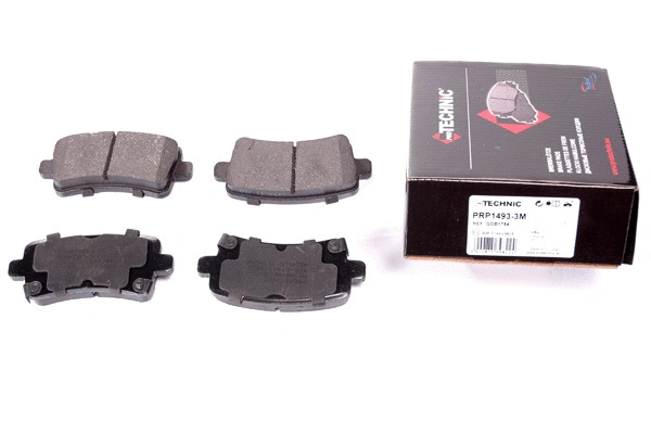 Brake Pad Set, disc brake (PRP1493-3M)