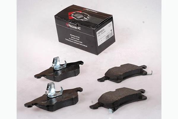 Brake Pad Set, disc brake (PRP0814)