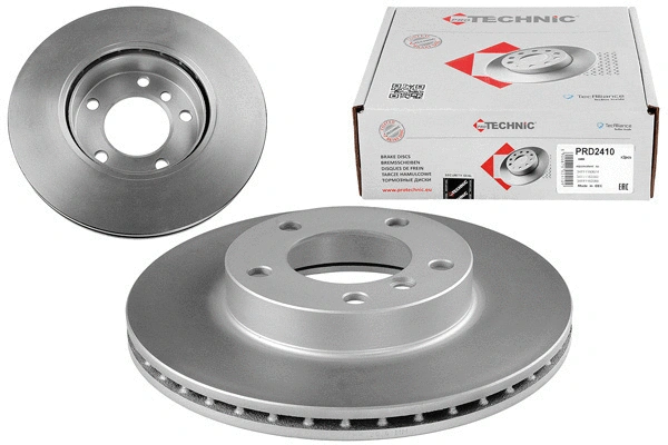 Brake Disc (PRD2410)