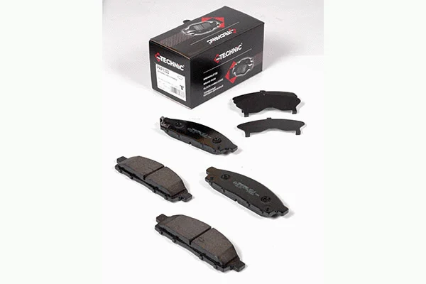 Brake Pad Set, disc brake (PRP1333)