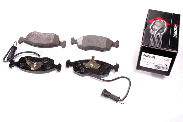 Brake Pad Set, disc brake (PRP0268)