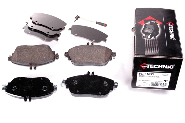 Brake Pad Set, disc brake (PRP1653)