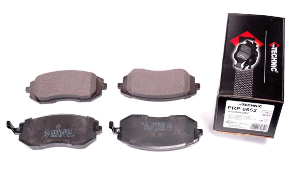 Brake Pad Set, disc brake (PRP0652)