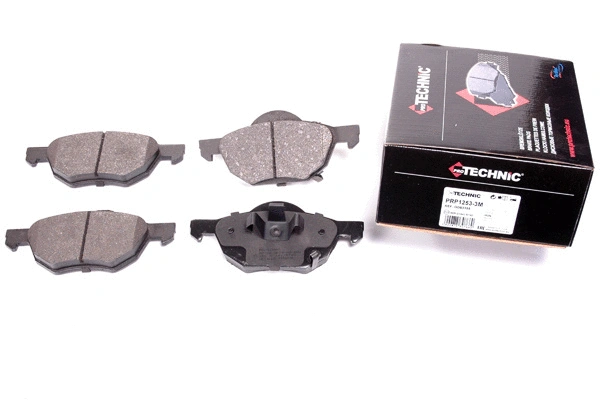 Brake Pad Set, disc brake (PRP1253-3M)