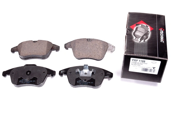 Brake Pad Set, disc brake (PRP1188)