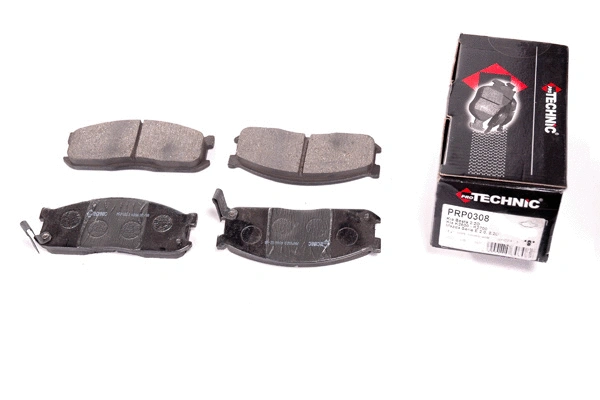 Brake Pad Set, disc brake (PRP0308)