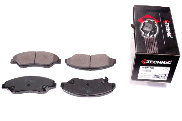Brake Pad Set, disc brake (PRP0781)