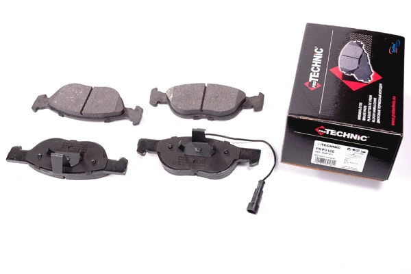 Brake Pad Set, disc brake (PRP0180)