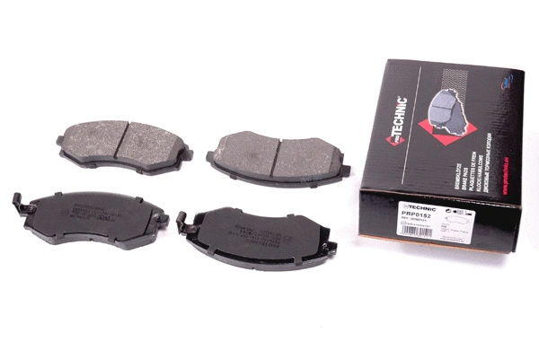 Brake Pad Set, disc brake (PRP0152)