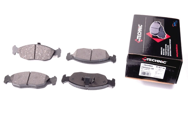 Brake Pad Set, disc brake (PRP0052-3M)