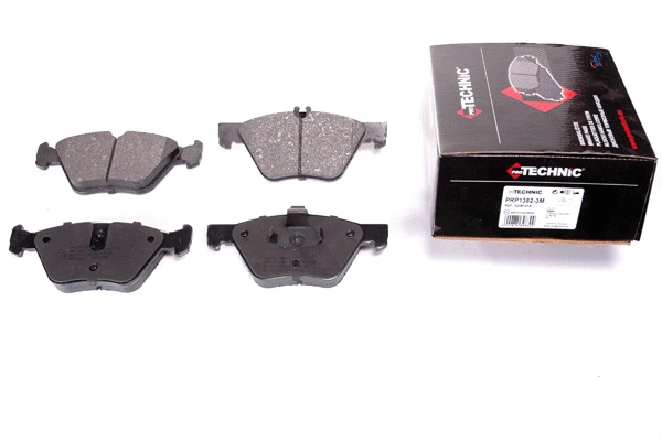 Brake Pad Set, disc brake (PRP1382-3M)
