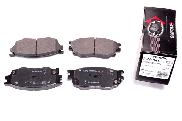 Brake Pad Set, disc brake (PRP0415)